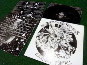 Giftgasattack - Moraliskt Förfall ryhmässä VINYYLI @ Bengans Skivbutik AB (1000289)