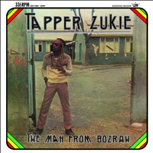 Zukie Tapper - The Man From Bozrah ryhmässä CD @ Bengans Skivbutik AB (1000430)