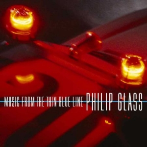 Philip Glass - Thin Blue Line (O.S.T) ryhmässä CD @ Bengans Skivbutik AB (1000464)