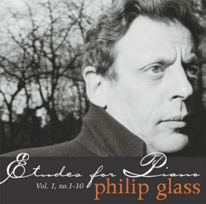 Philip Glass - Etudes For Piano Vol. 1 No. 1-10 ryhmässä CD @ Bengans Skivbutik AB (1000466)