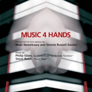 Glass Philip / Steve Reich - Music 4 Hands - Namekawa / Russell ryhmässä CD @ Bengans Skivbutik AB (1000476)