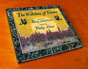 Philip Glass - The Witches Of Venice - Cd & Book ryhmässä CD @ Bengans Skivbutik AB (1000485)