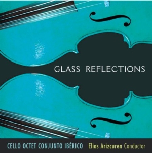 Philip Glass - Glass Reflections - Cello Octet Con ryhmässä CD @ Bengans Skivbutik AB (1000486)