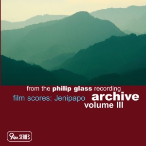 Philip Glass - Archive Vol. 3 - Film Scores ryhmässä CD @ Bengans Skivbutik AB (1000502)