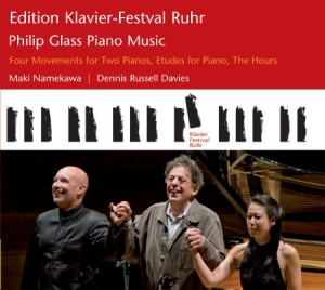 Philip Glass - Ruhr Piano Festival - Namekawa / Ru ryhmässä CD @ Bengans Skivbutik AB (1000512)