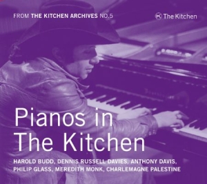 Philip Glass - From The Kitchen Archives No. 5 ryhmässä CD @ Bengans Skivbutik AB (1000521)