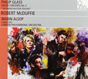 Philip Glass - Violin Concerto No. 2 - Robert Mcdu ryhmässä CD @ Bengans Skivbutik AB (1000523)