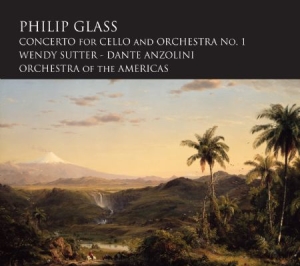 Philip Glass - Concerto For Cello & Orchestra No. ryhmässä CD @ Bengans Skivbutik AB (1000526)