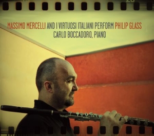 Philip Glass - Massimo Mercelli Performs Philip Gl ryhmässä CD @ Bengans Skivbutik AB (1000529)