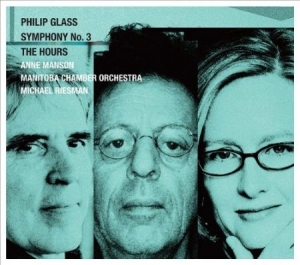 Philip Glass - Symphony No. 3 - The Hours ryhmässä CD @ Bengans Skivbutik AB (1000534)