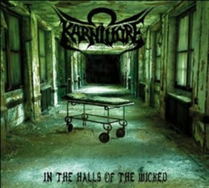 Karnivore - In The Halls Of The Wicked ryhmässä CD @ Bengans Skivbutik AB (1001064)