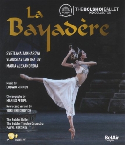 Minkus - La Bayadere (Blu-Ray) ryhmässä Musiikki / Musiikki Blu-Ray / Klassiskt @ Bengans Skivbutik AB (1001443)