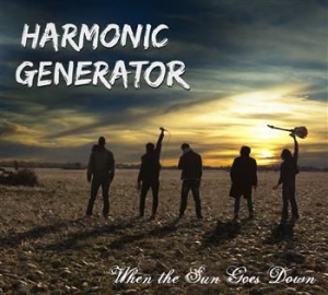 Harmonic Generator - When The Sun Goes Down ryhmässä CD @ Bengans Skivbutik AB (1001473)