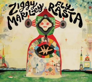 Marley Ziggy - Fly Rasta ryhmässä VINYYLI @ Bengans Skivbutik AB (1001527)