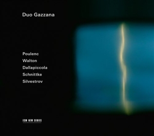 Duo Gazzana - Duo Gazzana ryhmässä CD @ Bengans Skivbutik AB (1002030)