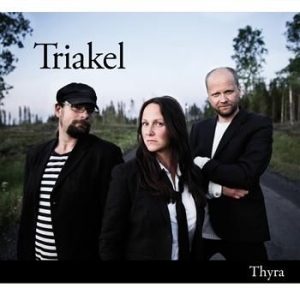 Triakel - Thyra ryhmässä CD @ Bengans Skivbutik AB (1002031)