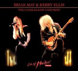 Brian May & Kerry Ellis - The Candlelight Concerts - Live At ryhmässä Musiikki / DVD+CD / Rock @ Bengans Skivbutik AB (1002033)