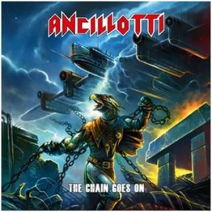 Ancillotti - Chain Goes On ryhmässä CD @ Bengans Skivbutik AB (1002052)