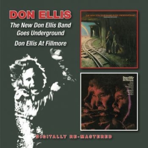 Ellis Don - New Don Ellis Band Goes Underground ryhmässä CD @ Bengans Skivbutik AB (1003245)