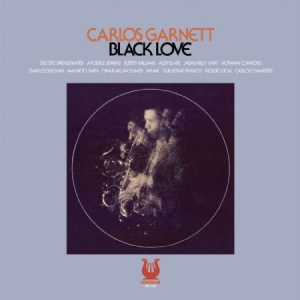 Garnet Carlos - Black Love ryhmässä CD @ Bengans Skivbutik AB (1003285)