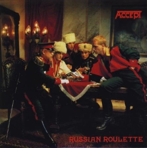 Accept - Russian Roulette + 3 Bonus Tracks ryhmässä Minishops / Accept @ Bengans Skivbutik AB (1003372)