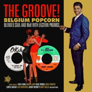 Various Artists - Groove - Belgium Popcorn ryhmässä CD @ Bengans Skivbutik AB (1003448)