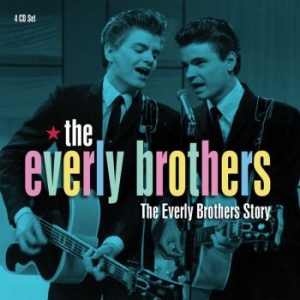 Everly Brothers - Everly Brothers Story ryhmässä CD @ Bengans Skivbutik AB (1003459)