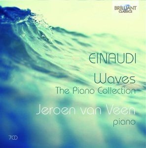 Einaudi - Waves ryhmässä CD @ Bengans Skivbutik AB (1004532)