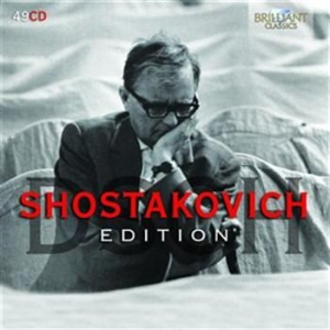 Shostakovich Dmitry - Shostakovich Edition ryhmässä CD @ Bengans Skivbutik AB (1004536)