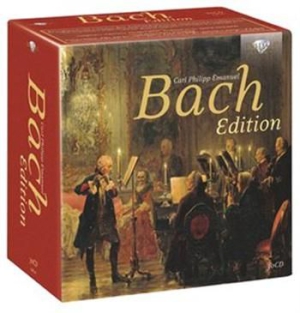 Bach C P E - Edition ryhmässä CD @ Bengans Skivbutik AB (1004537)