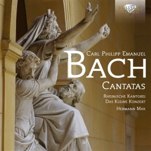 Cpe Bach - Cantatas ryhmässä CD @ Bengans Skivbutik AB (1004540)