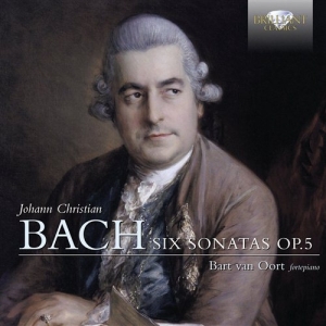 Jc Bach - Six Sonatas ryhmässä CD @ Bengans Skivbutik AB (1004542)