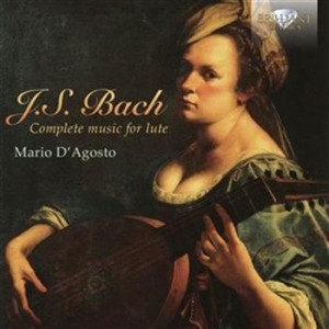 Bach - Music For Lute ryhmässä CD @ Bengans Skivbutik AB (1004543)