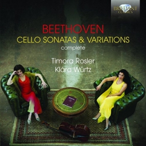 Beethoven - Cello Sonatas ryhmässä CD @ Bengans Skivbutik AB (1004546)