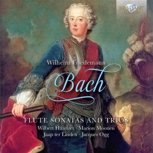 Wf Bach - Flute Sonatas ryhmässä CD @ Bengans Skivbutik AB (1004548)