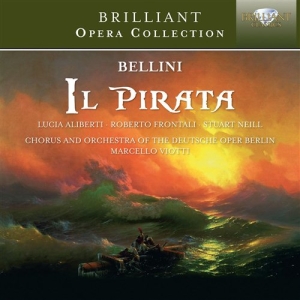 Bellini - Il Pirata ryhmässä CD @ Bengans Skivbutik AB (1004549)