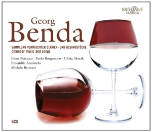 Benda - Chamber Music ryhmässä CD @ Bengans Skivbutik AB (1004550)