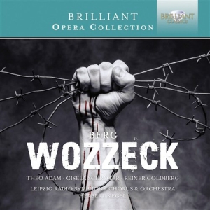 Berg - Wozzeck ryhmässä CD @ Bengans Skivbutik AB (1004551)