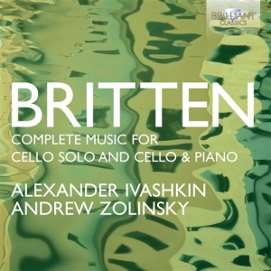 Britten - Music For Cello ryhmässä CD @ Bengans Skivbutik AB (1004553)