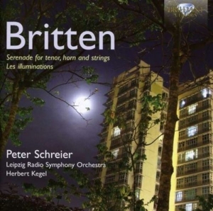 Britten - Les Illuminations ryhmässä CD @ Bengans Skivbutik AB (1004554)