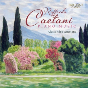 Caetani - Piano Music ryhmässä CD @ Bengans Skivbutik AB (1004555)