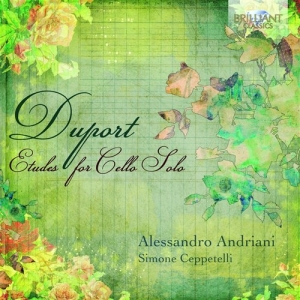 Duport - Etudes For Cello Solo ryhmässä CD @ Bengans Skivbutik AB (1004559)