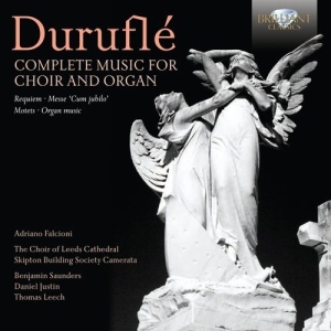 Durufle - Music For Choir And Organ ryhmässä CD @ Bengans Skivbutik AB (1004560)