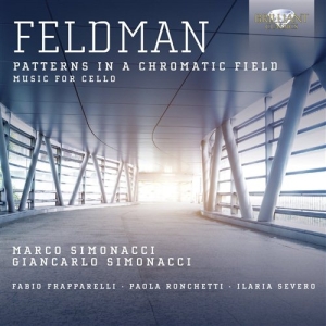 Feldman - Music For Cello ryhmässä CD @ Bengans Skivbutik AB (1004562)