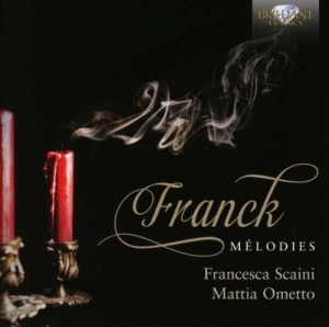 Franck - Melodies ryhmässä CD @ Bengans Skivbutik AB (1004564)