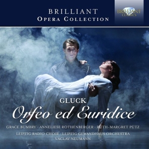 Gluck - Orfeo Ed Euridice ryhmässä CD @ Bengans Skivbutik AB (1004568)