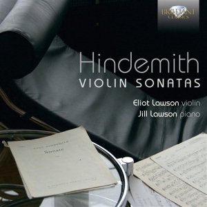 Hindemith - Violin Sonatas ryhmässä CD @ Bengans Skivbutik AB (1004572)