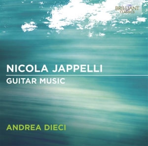 Jappelli - Guitar Music ryhmässä CD @ Bengans Skivbutik AB (1004573)