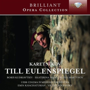 Karetnikov - Till Eulenspiegel ryhmässä CD @ Bengans Skivbutik AB (1004574)