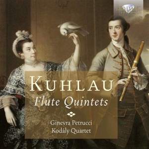 Kuhlau - Flute Quintets ryhmässä CD @ Bengans Skivbutik AB (1004576)